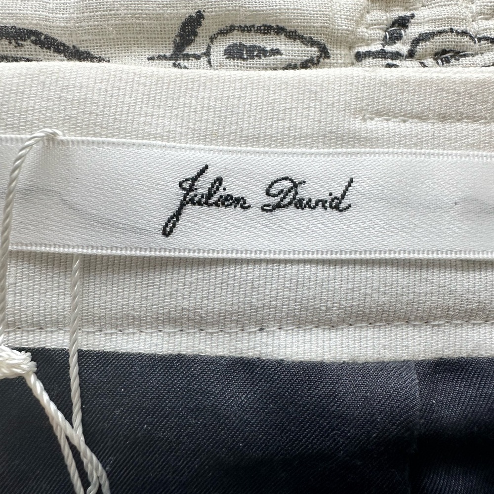 NWT Julien David Knee-Length Skirt SIZE S MSRP 975$
